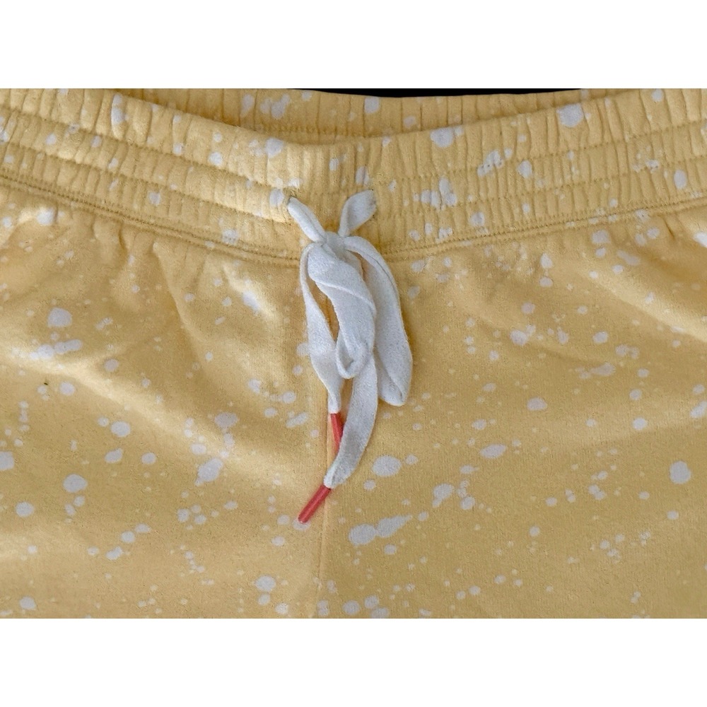 PJ Salvage Pajama Set Paradise Lemon Cabana Sweatshirt Shorts Mixed Sizes M XS - Picture 10 of 14
